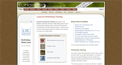 Desktop Screenshot of lunacore.com