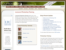 Tablet Screenshot of lunacore.com